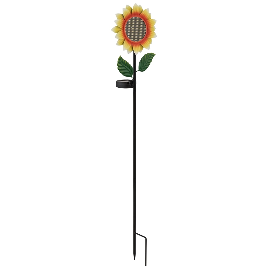 Globo - LED solarno svetilo 200xLED/3V IP44 600 mAh v obliki cvetlice