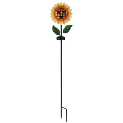 Globo - LED solarno svetilo 200xLED/3V IP44 600 mAh v obliki cvetlice