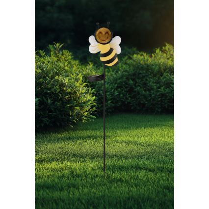 Globo - LED sončna svetilka 200xLED/3V IP44 600 mAh čebela
