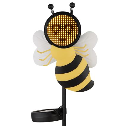Globo - LED sončna svetilka 200xLED/3V IP44 600 mAh čebela