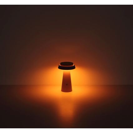 Globo - LED Zatemnitvena solarna svetilka na dotik LED/4W/3,7W IP54 roza