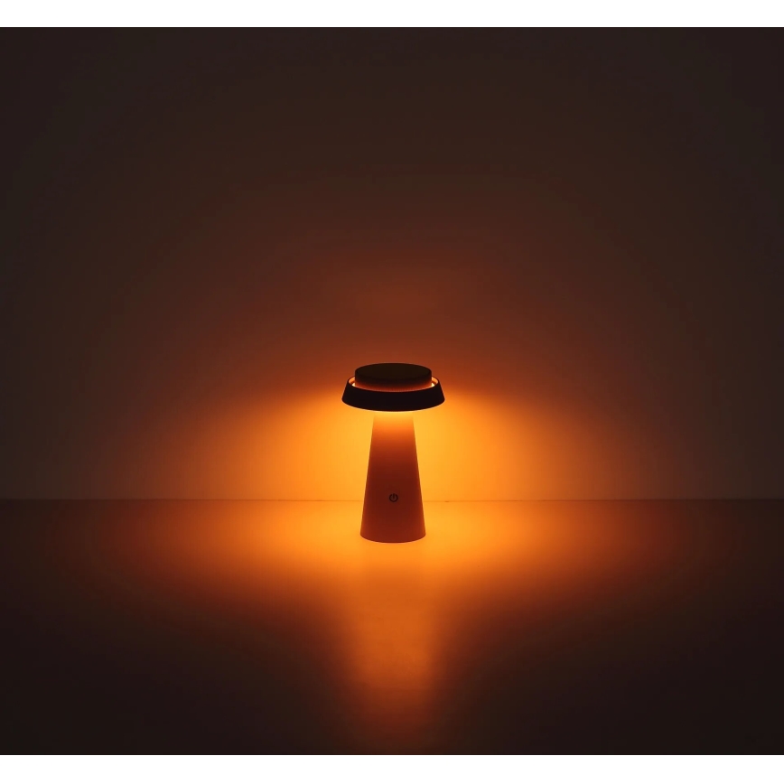 Globo - LED Zatemnitvena solarna svetilka na dotik LED/4W/3,7W IP54 roza