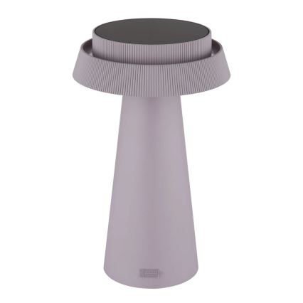 Globo - LED Zatemnitvena solarna svetilka na dotik LED/4W/3,7W IP54 roza