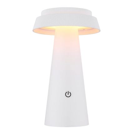 Globo - LED Zatemnitvena solarna svetilka na dotik LED/4W/3,7W IP54 bela