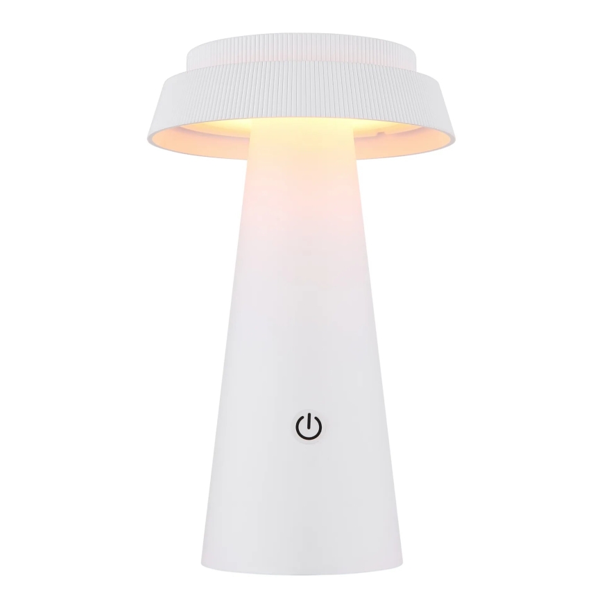 Globo - LED Zatemnitvena solarna svetilka na dotik LED/4W/3,7W IP54 bela