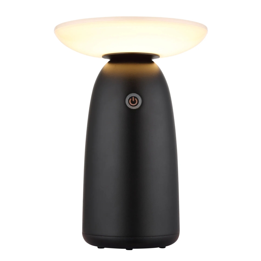 Globo - LED Zatemnitvena solarna svetilka na dotik LED/10W/3,7V IP54 črna