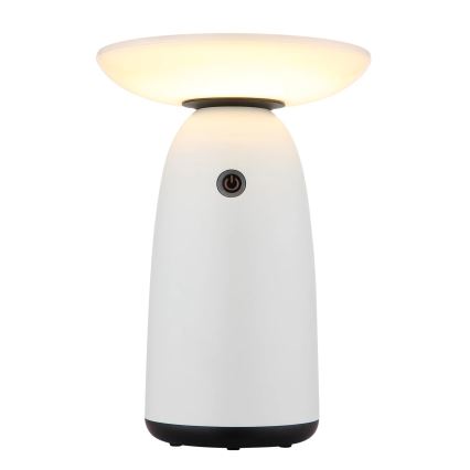 Globo - LED Zatemnitvena solarna svetilka na dotik LED/10W/230V IP54 bela