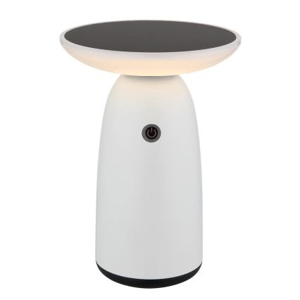 Globo - LED Zatemnitvena solarna svetilka na dotik LED/10W/230V IP54 bela