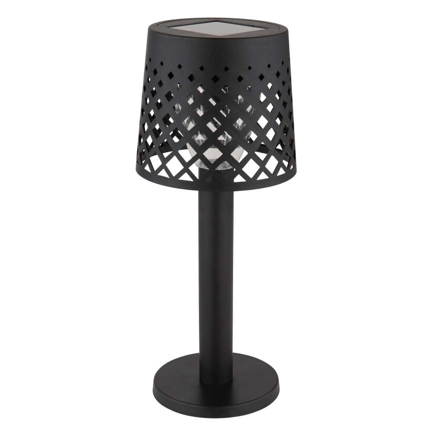 Globo - LED Solarna svetilka LED/0,06W/3,2V 3000K IP44 črna