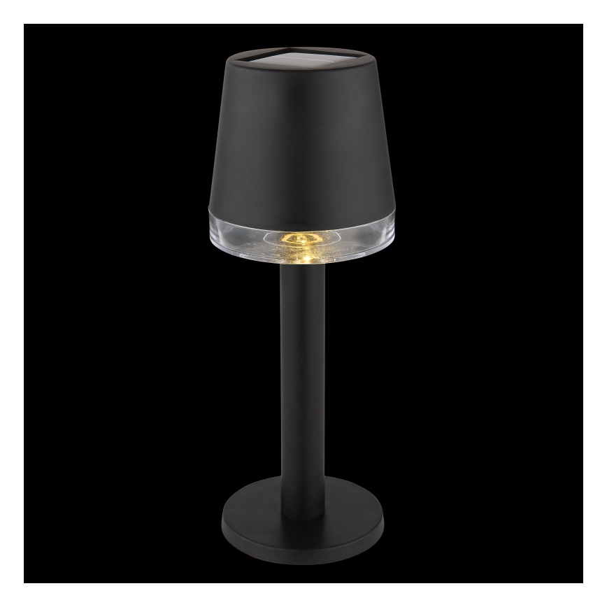 Globo - LED Solarna svetilka LED/0,5W/3,2V 3000K IP44 črna