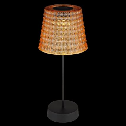 Globo - SET 2x LED Solarna svetilka LED/0,06W/3V IP44 40 mAh oranžna