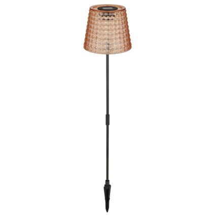 Globo - SET 2x LED Solarna svetilka LED/0,06W/3V IP44 oranža