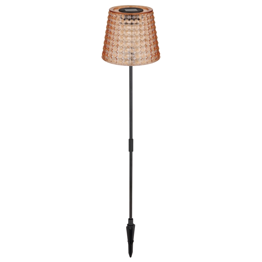 Globo - SET 2x LED Solarna svetilka LED/0,06W/3V IP44 oranža