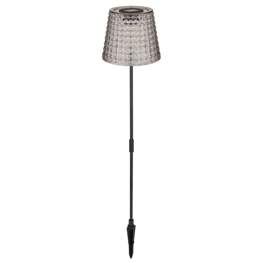 Globo - SET 2x LED Solarna svetilka LED/0,06W/3V IP44 siv