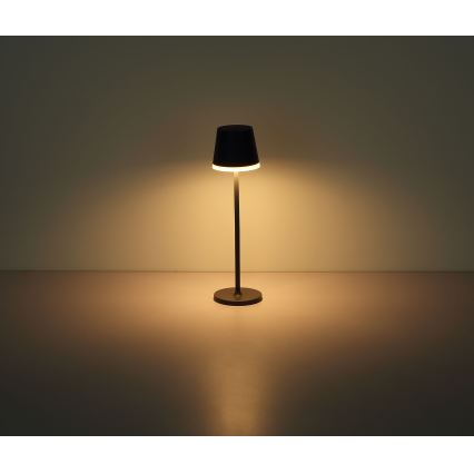 Globo - LED Solarna svetilka LED/0,6W/3V 3000K IP44 antracit