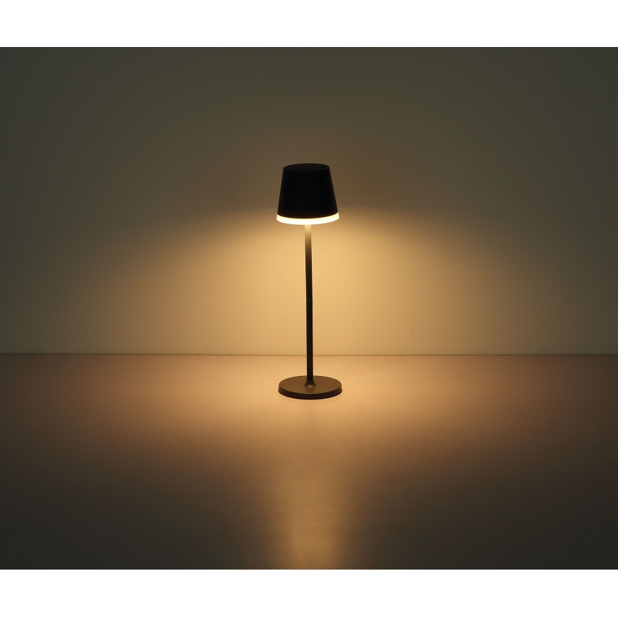 Globo - LED Solarna svetilka LED/0,6W/3V 3000K IP44 antracit