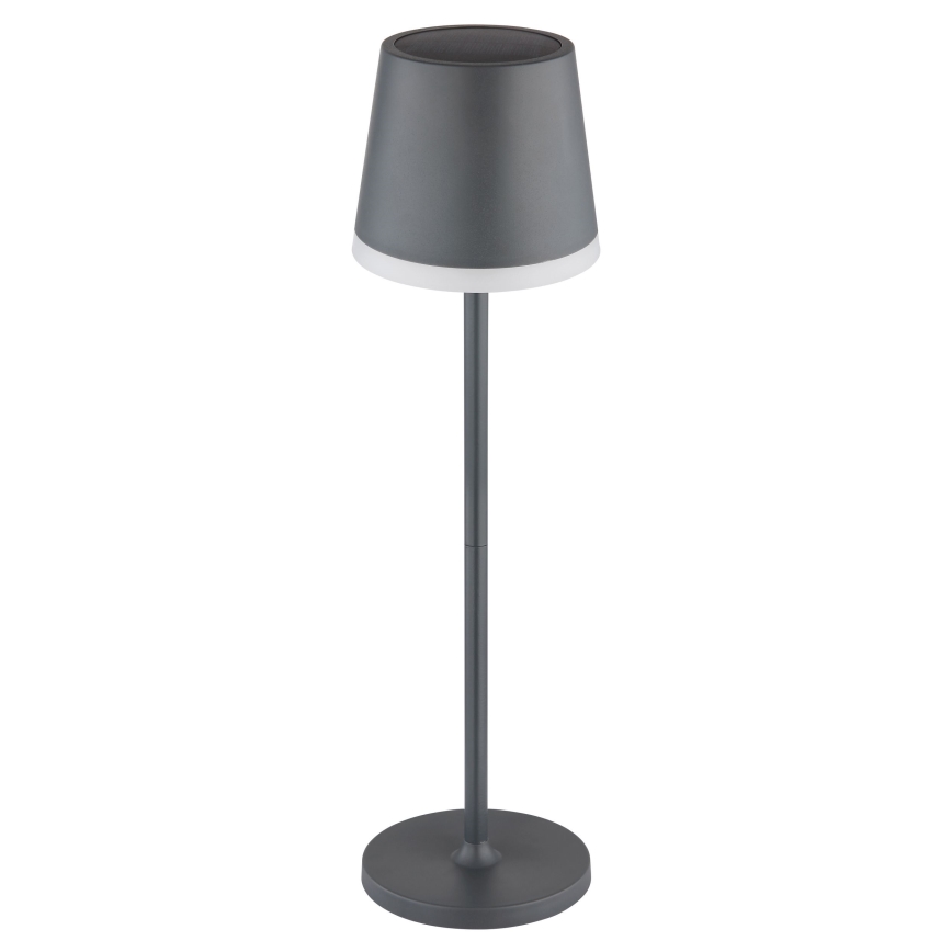 Globo - LED Solarna svetilka LED/0,6W/3V 3000K IP44 antracit