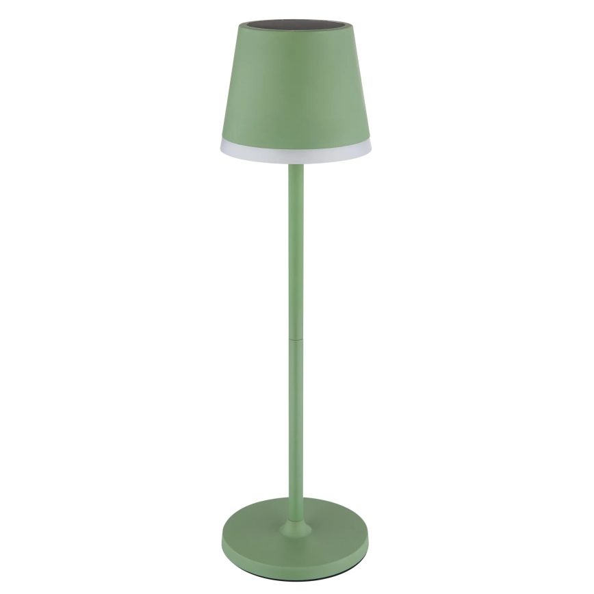 Globo - LED Solarna svetilka LED/0,06W/3V 3000K IP44 zelena