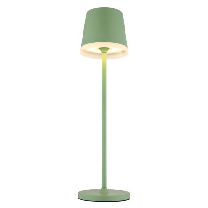 Globo - LED Solarna svetilka LED/0,06W/3V 3000K IP44 zelena