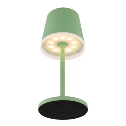 Globo - LED Solarna svetilka LED/0,06W/3V 3000K IP44 zelena