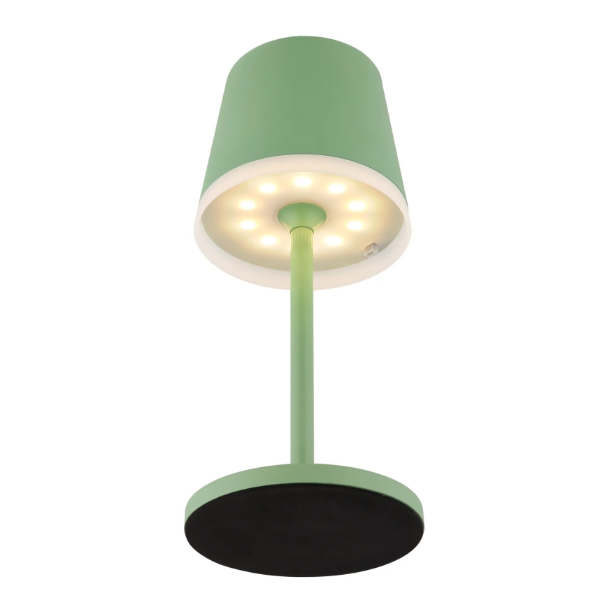 Globo - LED Solarna svetilka LED/0,06W/3V 3000K IP44 zelena