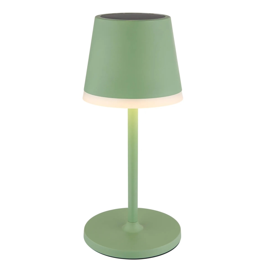 Globo - LED Solarna svetilka LED/0,06W/3V 3000K IP44 zelena