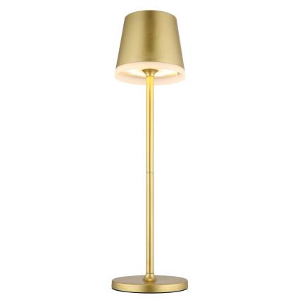 Globo - LED Solarna svetilka LED/0,6W/3V 3000K IP44 zlata