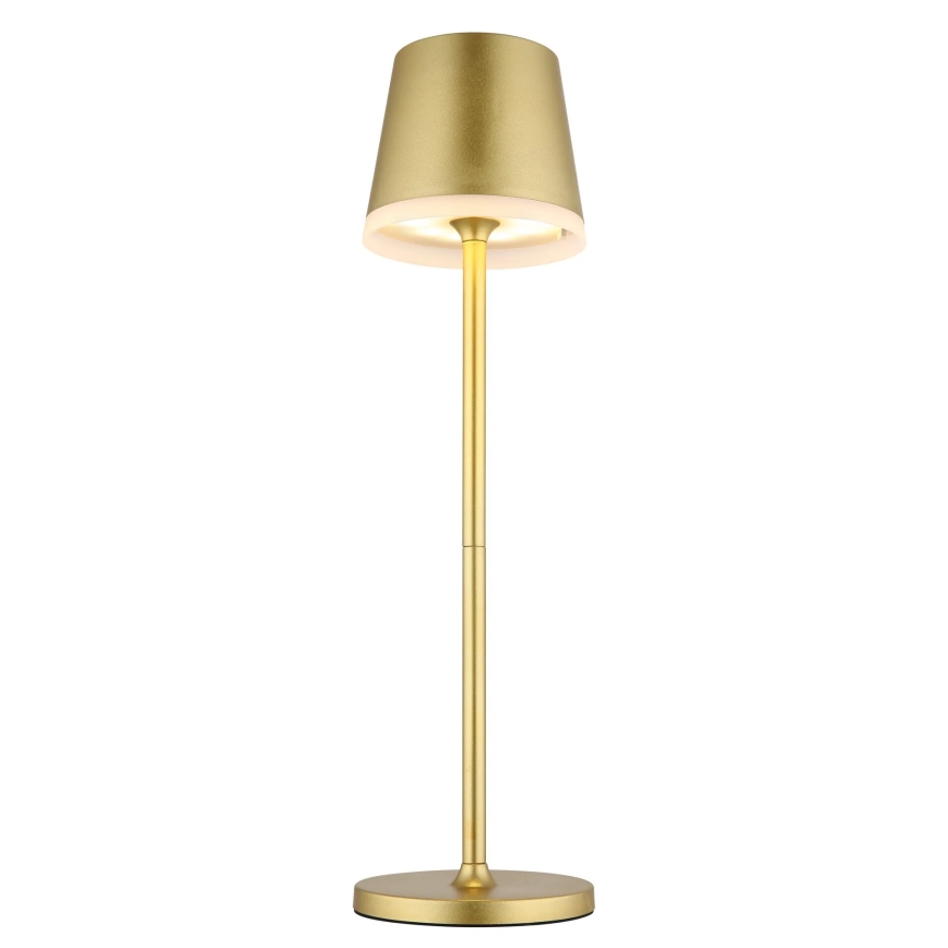 Globo - LED Solarna svetilka LED/0,6W/3V 3000K IP44 zlata