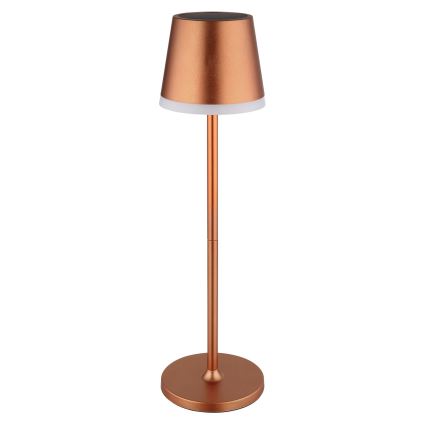 Globo - LED Solarna svetilka LED/0,6W/3V 3000K IP44 baker