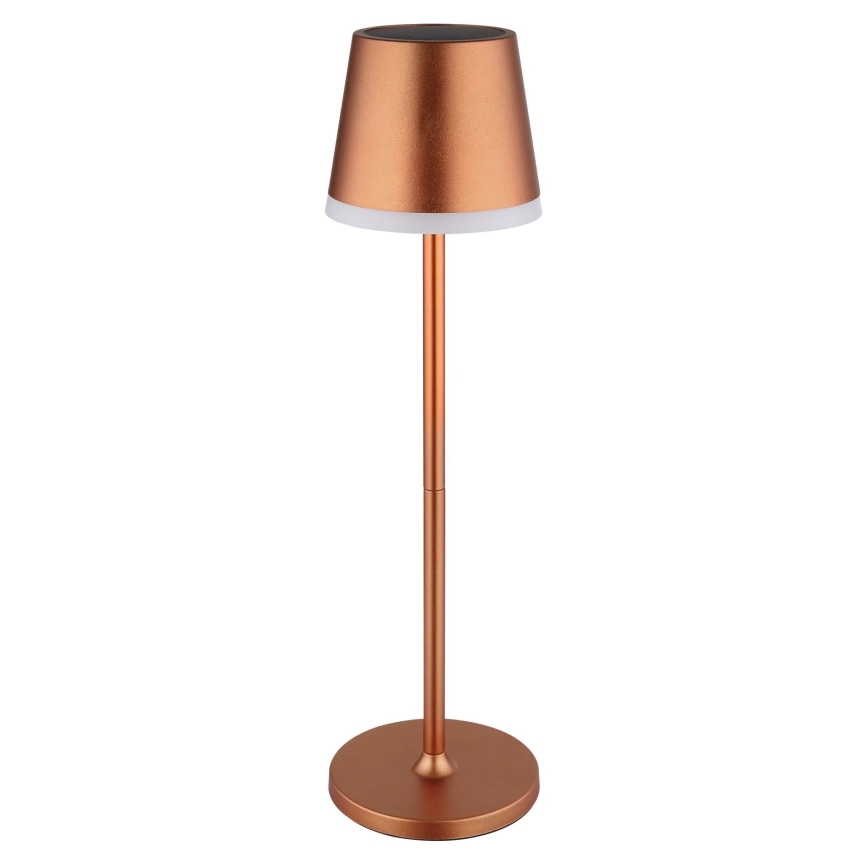 Globo - LED Solarna svetilka LED/0,6W/3V 3000K IP44 baker