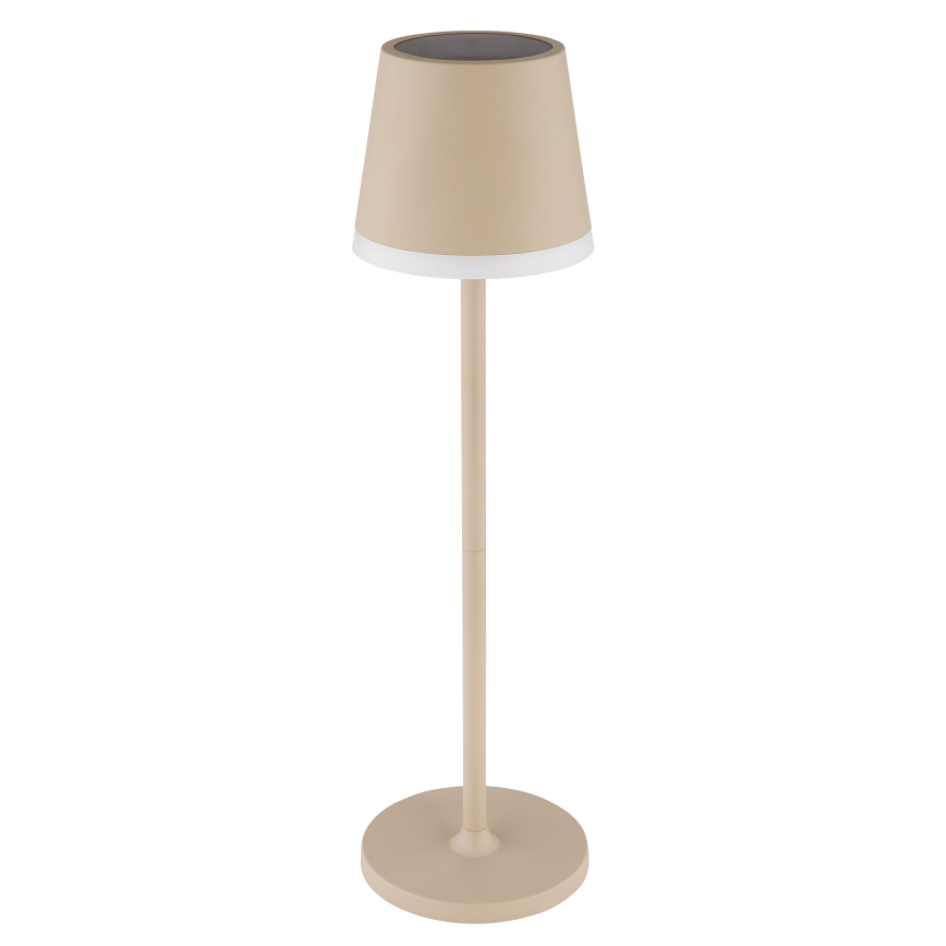Globo - LED Solarna svetilka LED/0,6W/3V 3000K IP44 1200 mAh bež