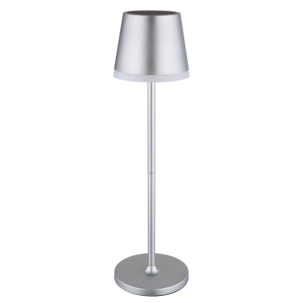 Globo - LED Solarna svetilka LED/0,6W/3V 3000K IP44 mat krom