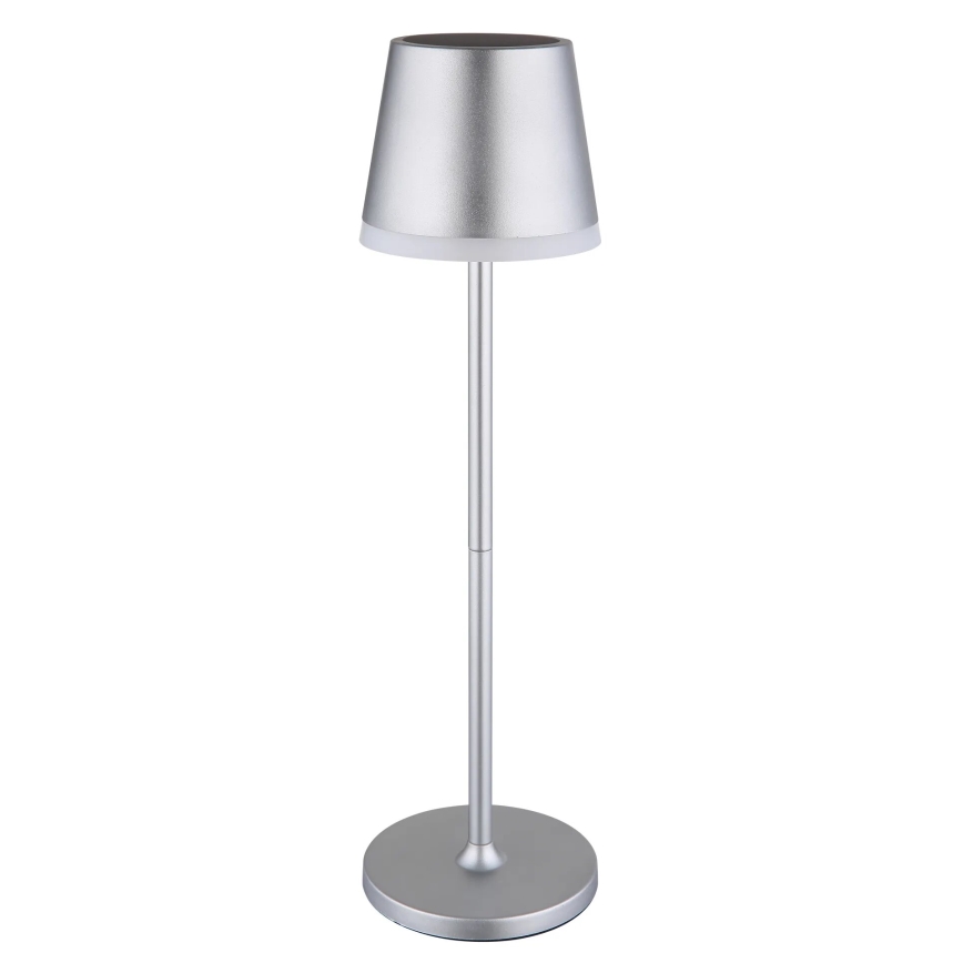 Globo - LED Solarna svetilka LED/0,6W/3V 3000K IP44 mat krom