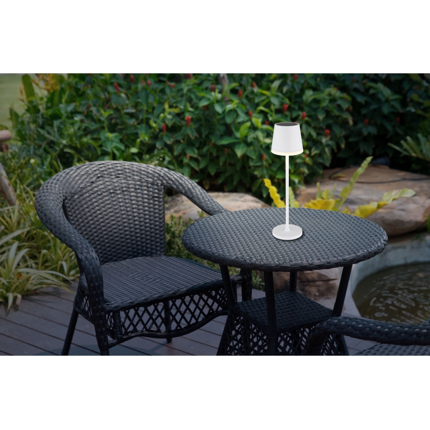 Globo - LED Solarna svetilka LED/0,6W/3V 3000K IP44 bela
