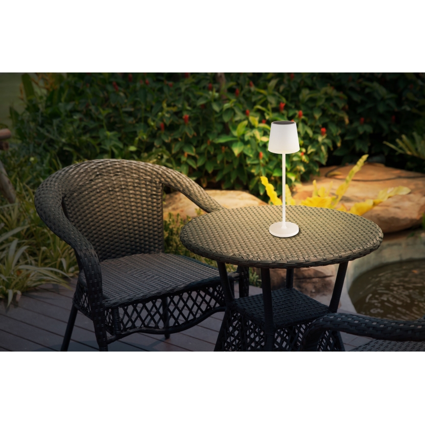 Globo - LED Solarna svetilka LED/0,6W/3V 3000K IP44 bela