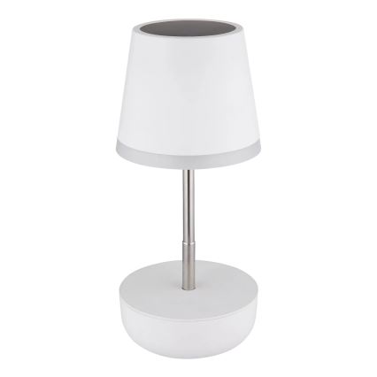 Globo - LED Solarna svetilka 10xLED/0,06W/3V IP44 bela