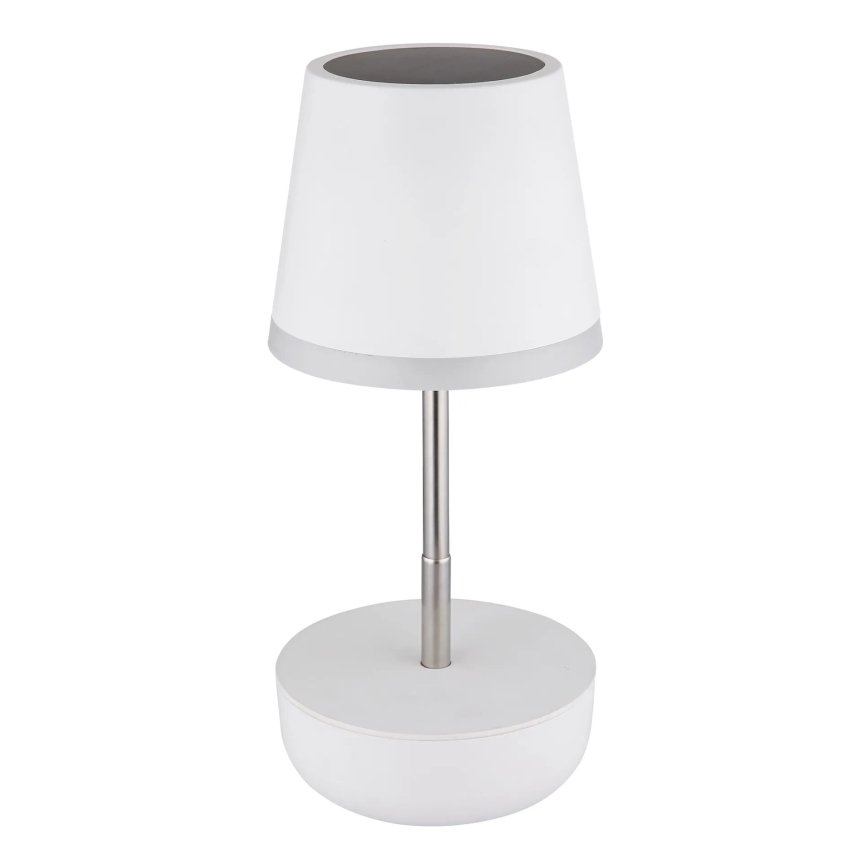 Globo - LED Solarna svetilka 10xLED/0,06W/3V IP44 bela