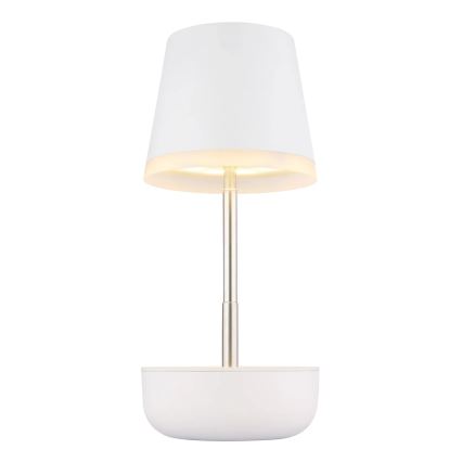 Globo - LED Solarna svetilka 10xLED/0,06W/3V IP44 bela