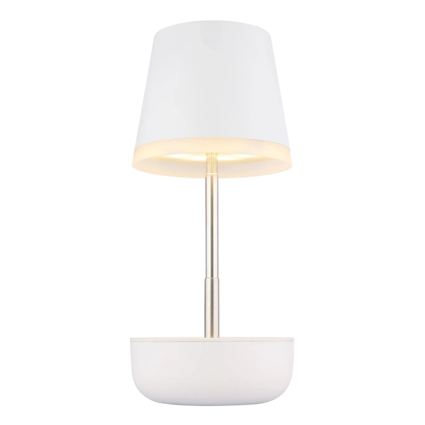Globo - LED Solarna svetilka 10xLED/0,06W/3V IP44 bela