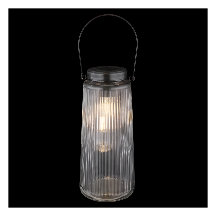 Globo - LED Solarna svetilka 2xLED/0,5W/3V 3000K IP44