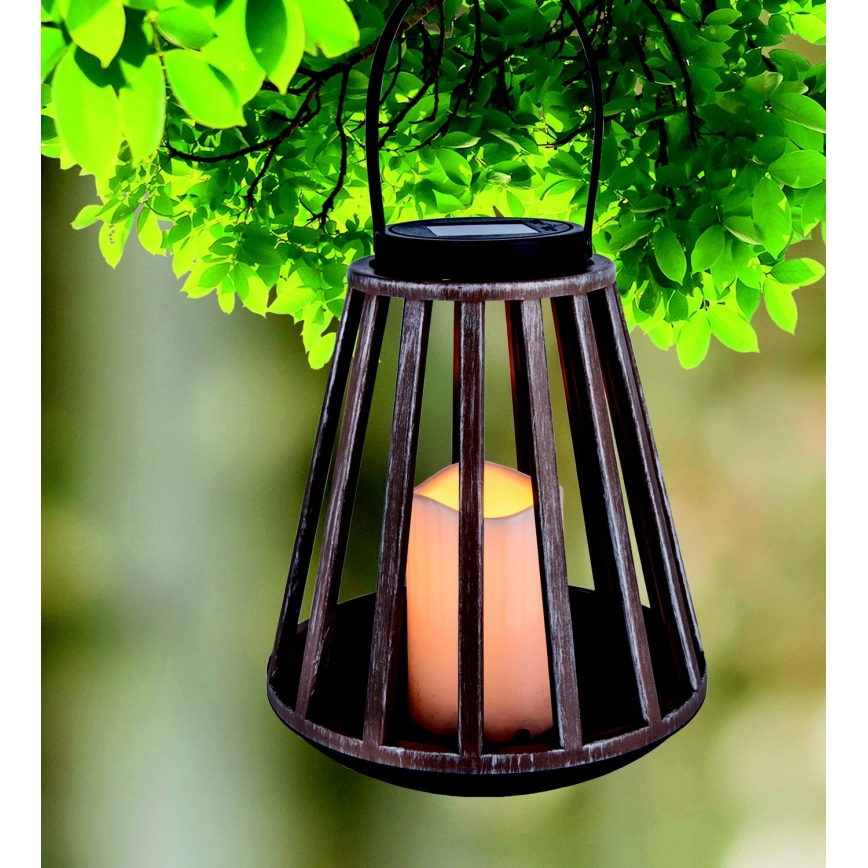 Globo - LED Solarna svetilka LED/0,06W/3V 3200K IP44