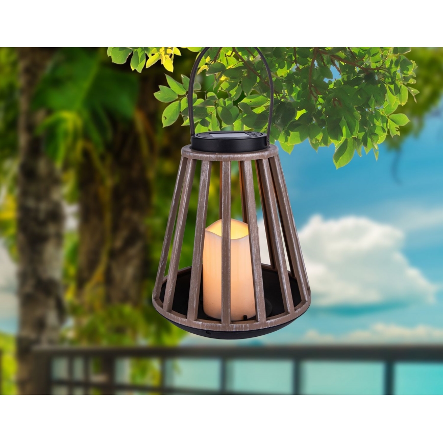 Globo - LED Solarna svetilka LED/0,06W/3V 3200K IP44