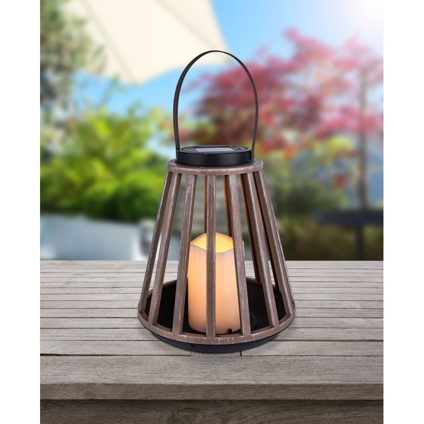 Globo - LED Solarna svetilka LED/0,06W/3V 3200K IP44