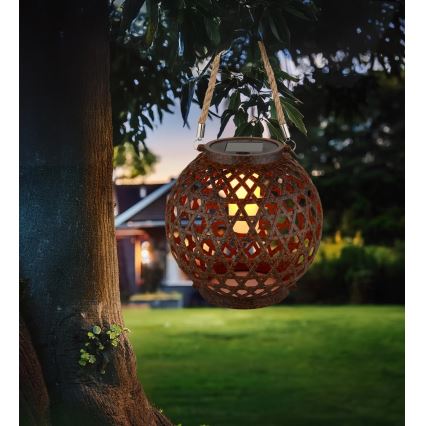 Globo - LED Solarna svetilka LED/0,02W/3V IP44
