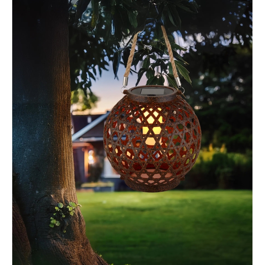 Globo - LED Solarna svetilka LED/0,02W/3V IP44