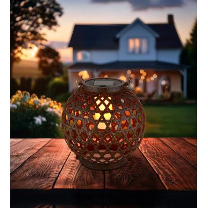 Globo - LED Solarna svetilka LED/0,02W/3V IP44