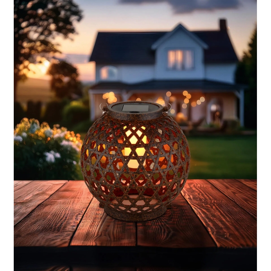 Globo - LED Solarna svetilka LED/0,02W/3V IP44