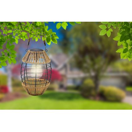 Globo - LED Solarna svetilka LED/2W/3V IP44