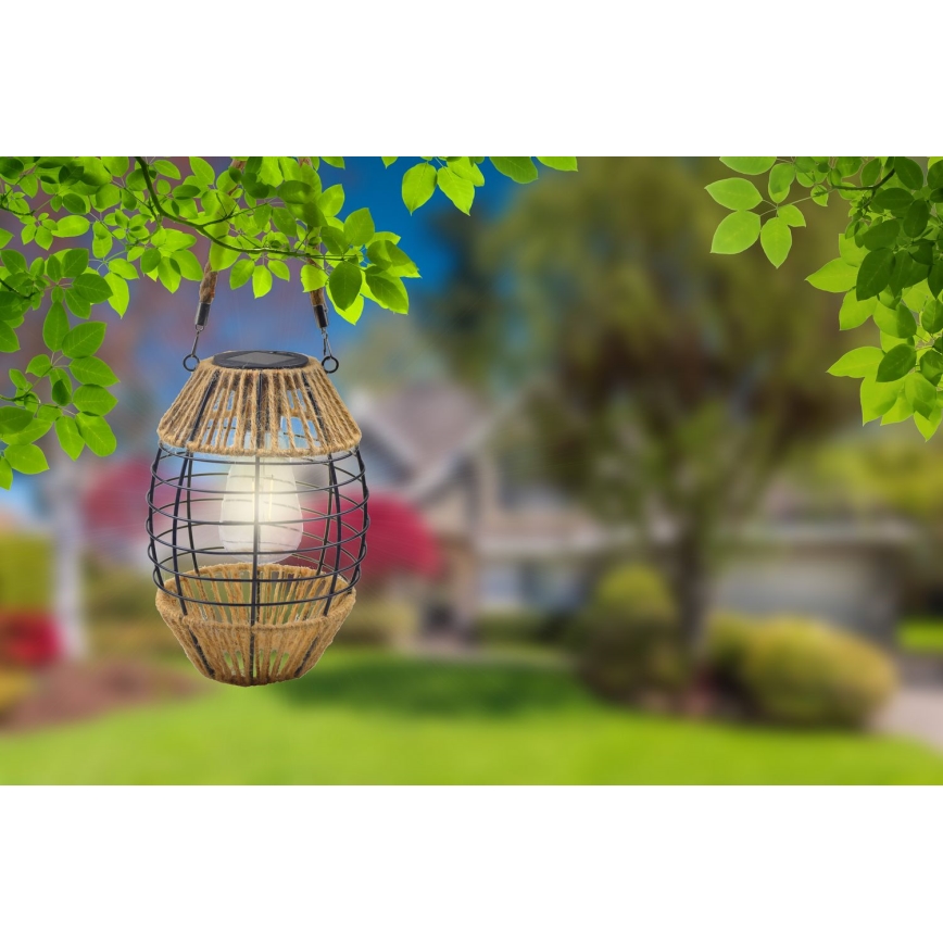 Globo - LED Solarna svetilka LED/2W/3V IP44