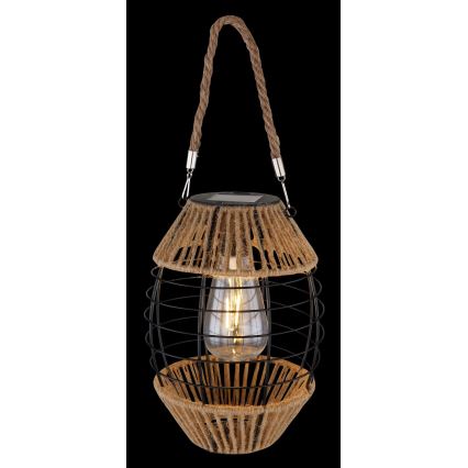 Globo - LED Solarna svetilka LED/2W/3V IP44